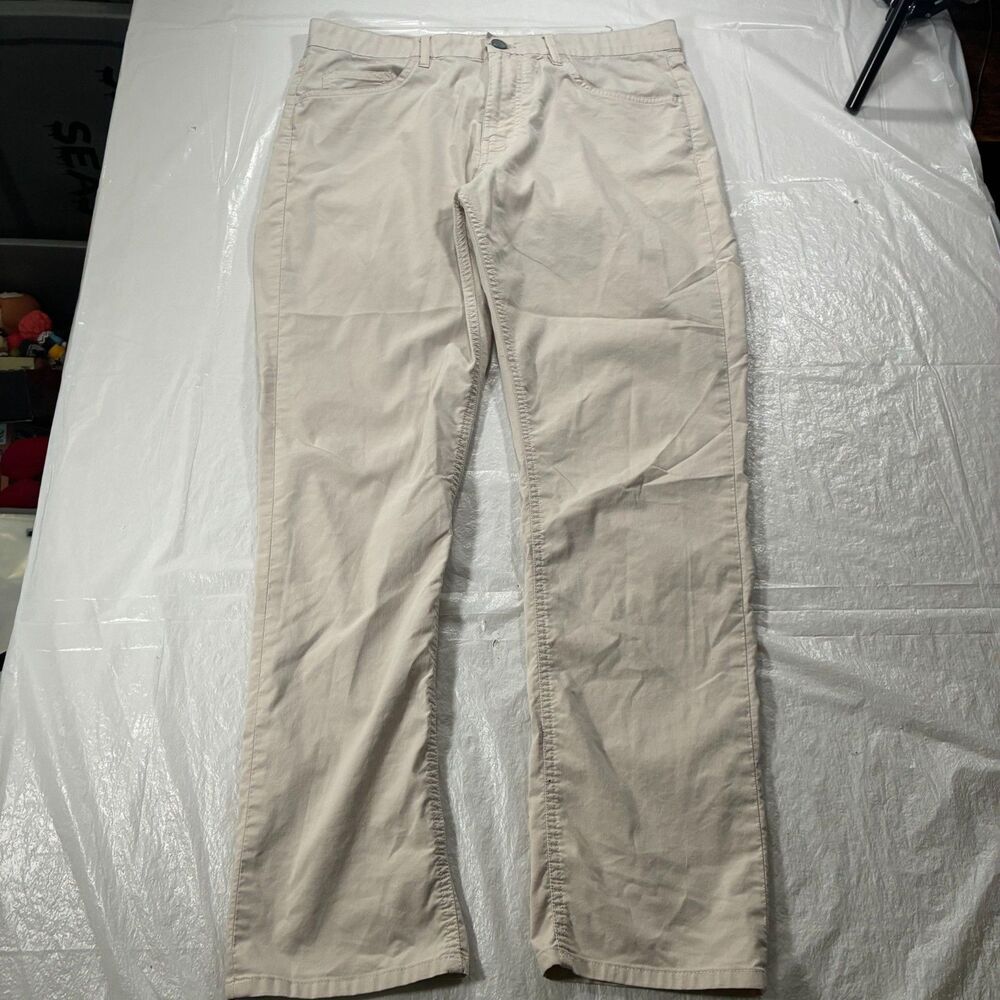 Faherty Movement Pant Mens 31x30 (34x29) Reserve Coolmax Stretch Chino